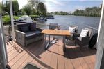 Ein Zuhause, auf dem Wasser oder im Hafen, exklusives Hausboot Neubau 2023 - Ferienhaus Jabel b Waren | Angebot:27295012