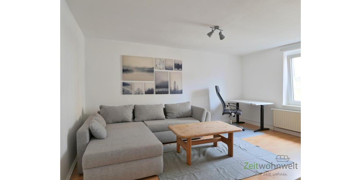 (EF1349_M) Kassel-Stadt: Bad Wilhelmshöhe, neu möblierte 2-Zimmer-Wohnung in einer Seitenstraße - Etagenwohnung Kassel Bad Wilhelmshöhe | Angebot:27157340
