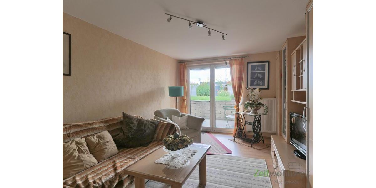 Blick ins Wohnzimmer