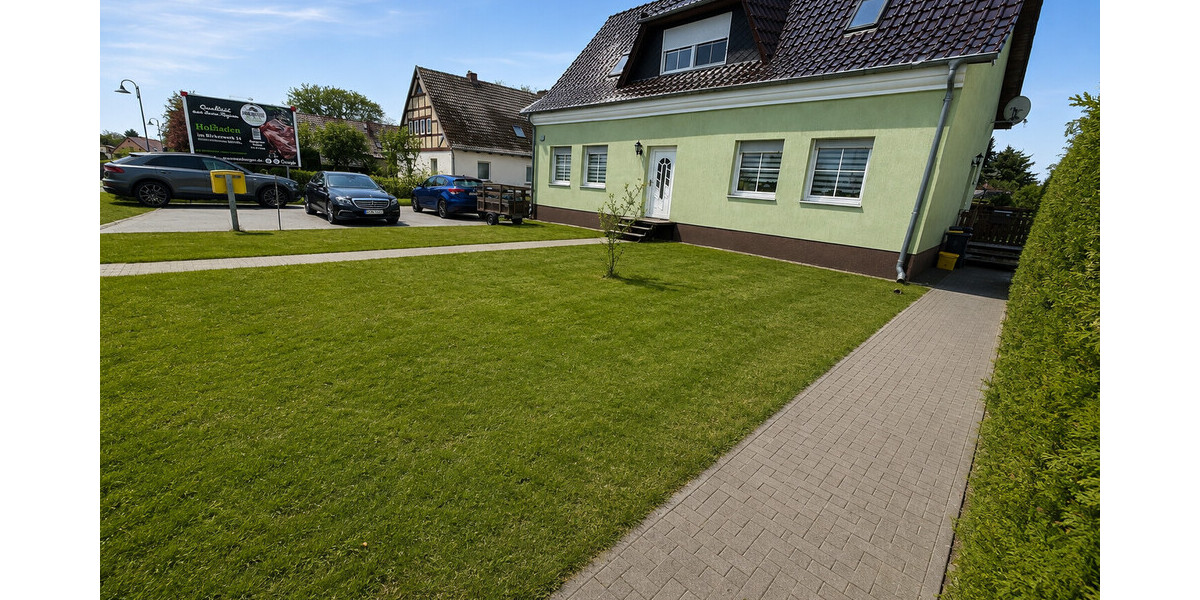 Haus - Vorderansicht 
