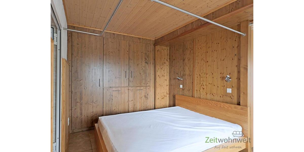 abgetrenntes Schlafzimmer