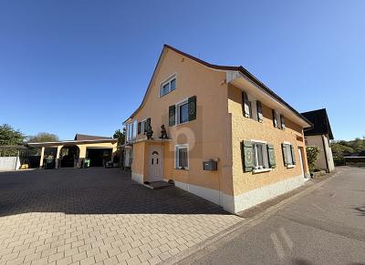 ENERGIEEFFIZIENTES RAUMWUNDER SUCHT NEUE FAMILIE - Einfamilienhaus Jestetten | Angebot:27436919