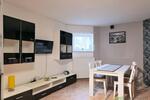 (EF1396_M) Fulda: Flieden, möbliertes Apartment im Souterrain, sehr ruhige Wohnlage, mit Garten-Sitzecke - Etagenwohnung Flieden Döngesmühle | Angebot:27157316