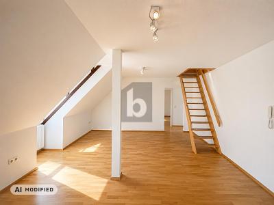 LOFTFLAIR IN DER ALTSTADT MIT DACHTERRASSE - Dachgeschoßwohnung Schweinfurt Gartenstadt | Angebot:27436912