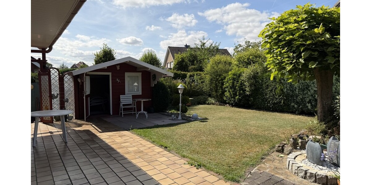 Blick von der Terrasse