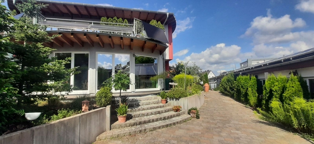Zugang zum Haus