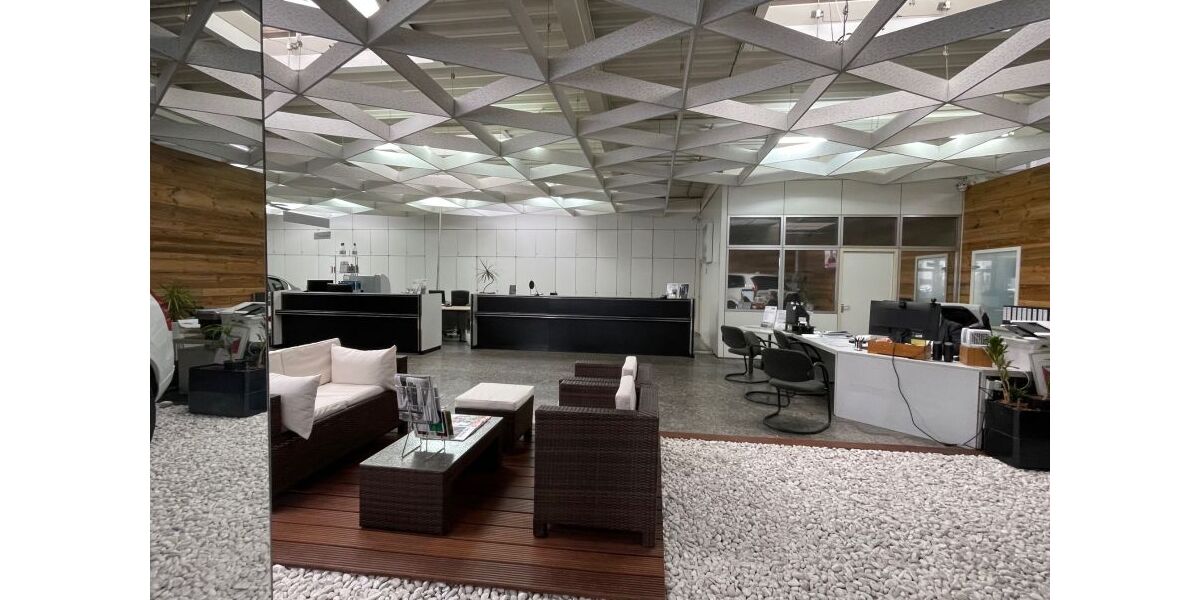 Arbeitsplatz: Moderne Co-Working Area & Ausstellungsfläche Gewerbepark in TOP Lage Dieburg - Gewerbeobjekt Dieburg | Angebot:26744843