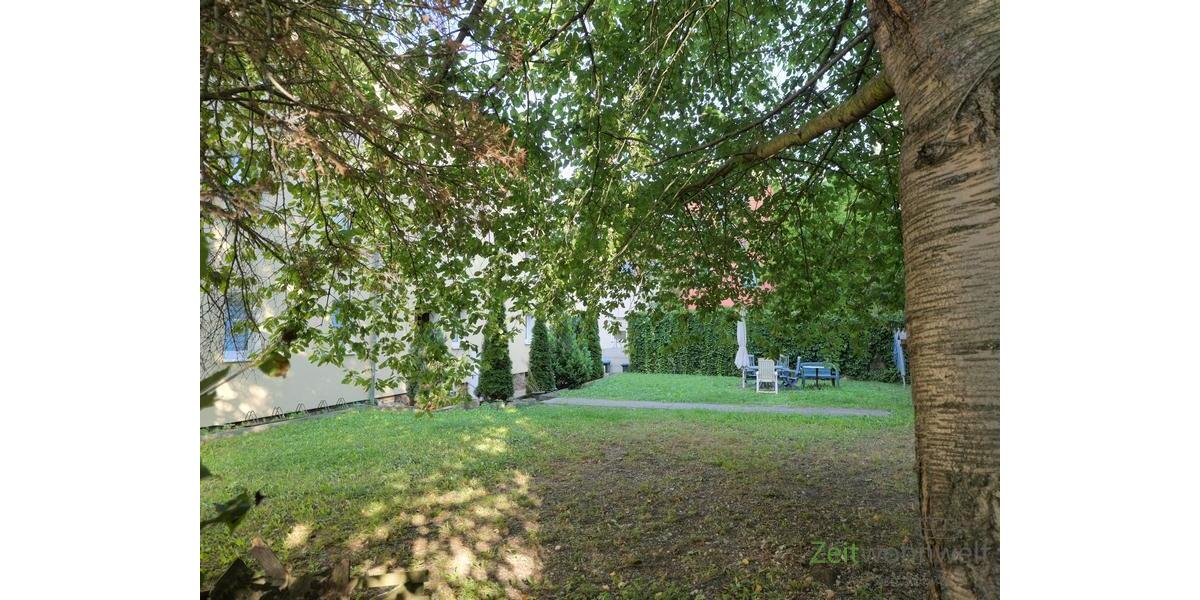 Sitzecke im Garten