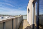 Blick über die Stadt- Altersgerechte helle Penthousewohnung an der Fußgängerzone - Einfamilienhaus Trier Nord | Angebot:26948447