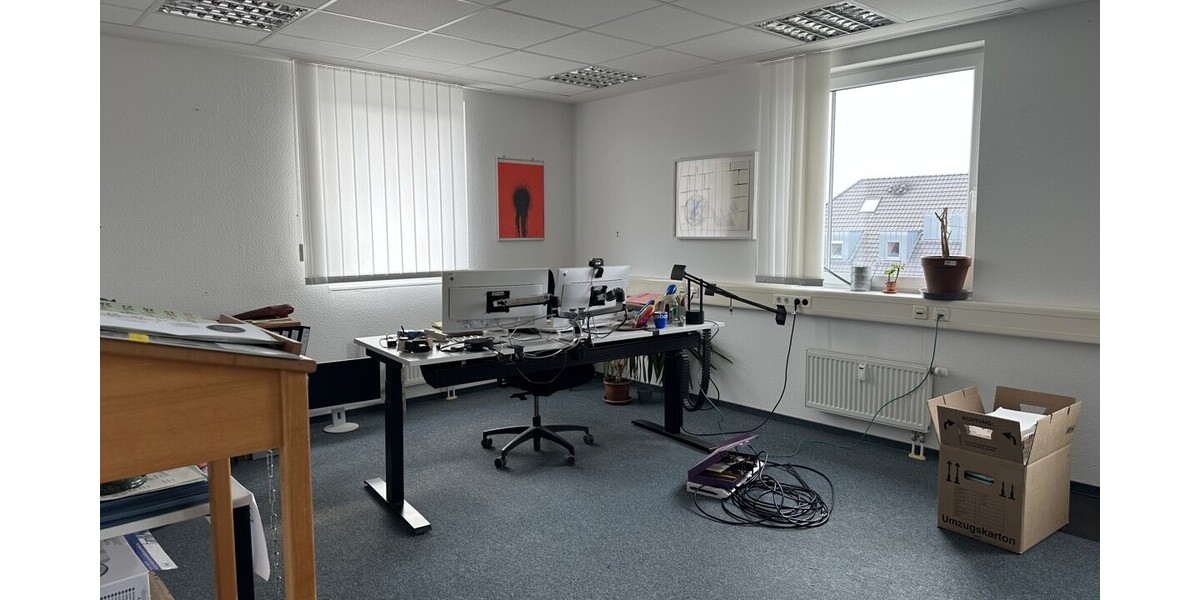 Büro im 3. Obergeschoss