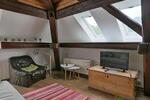 (EF1186_M) Göttingen: Gleichen, gemütliche möblierte Dachgeschosswohnung mit dekorativen Holzbalken - Etagenwohnung Gleichen Gleichen | Angebot:26876692
