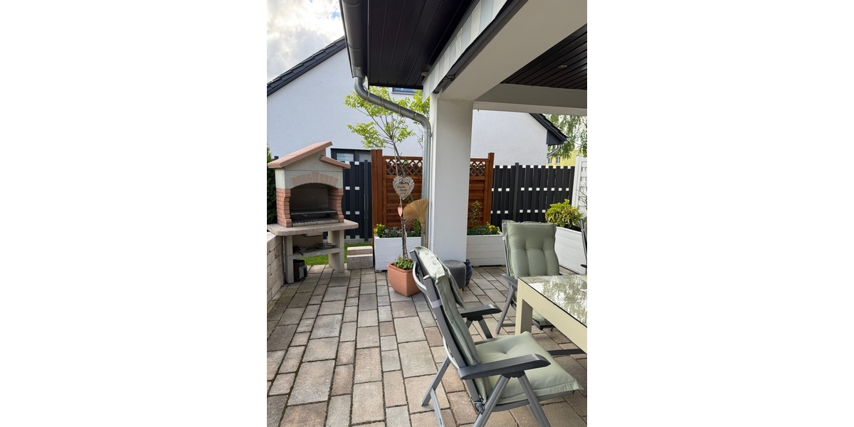 Terrasse mit Grill