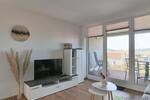 (EF1317_M) Eisenach: Innenstadt, großzügige möblierte Wohnung mit Balkon, Grundreinigung und PKW-Stellplatz inkl. - Etagenwohnung Eisenach Innenstadt | Angebot:26972259