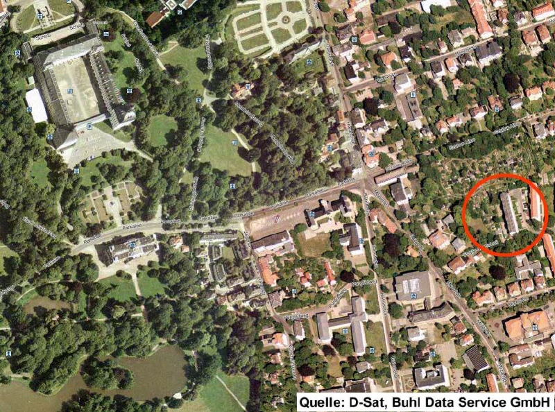 Gute Wohnlage - Nähe Schlosspark