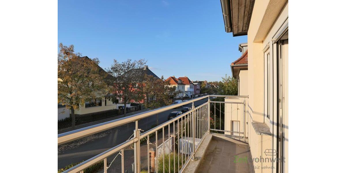 (EF1209_M) Magdeburg: Cracau, möblierte Wohnung mit Balkon in einem freistehenden Haus mit Garten - Etagenwohnung Magdeburg Cracau | Angebot:27157323
