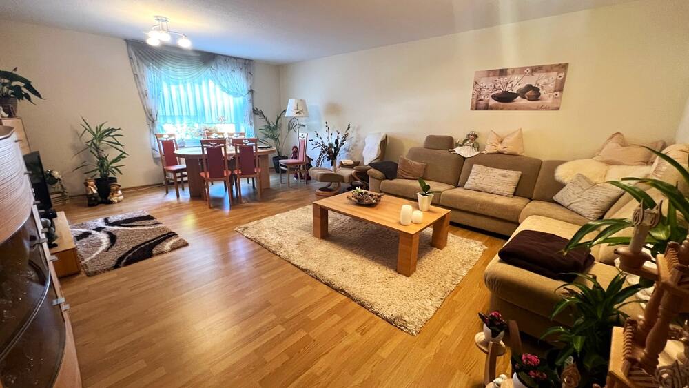 Wohnzimmer im DG