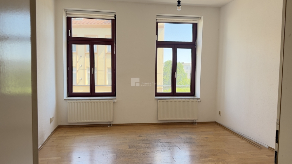 Ein weiteres Zimmer mit Morgensonne