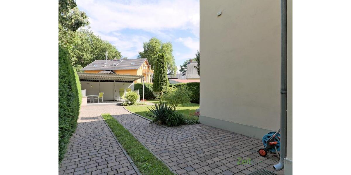 Terrasse am Haus