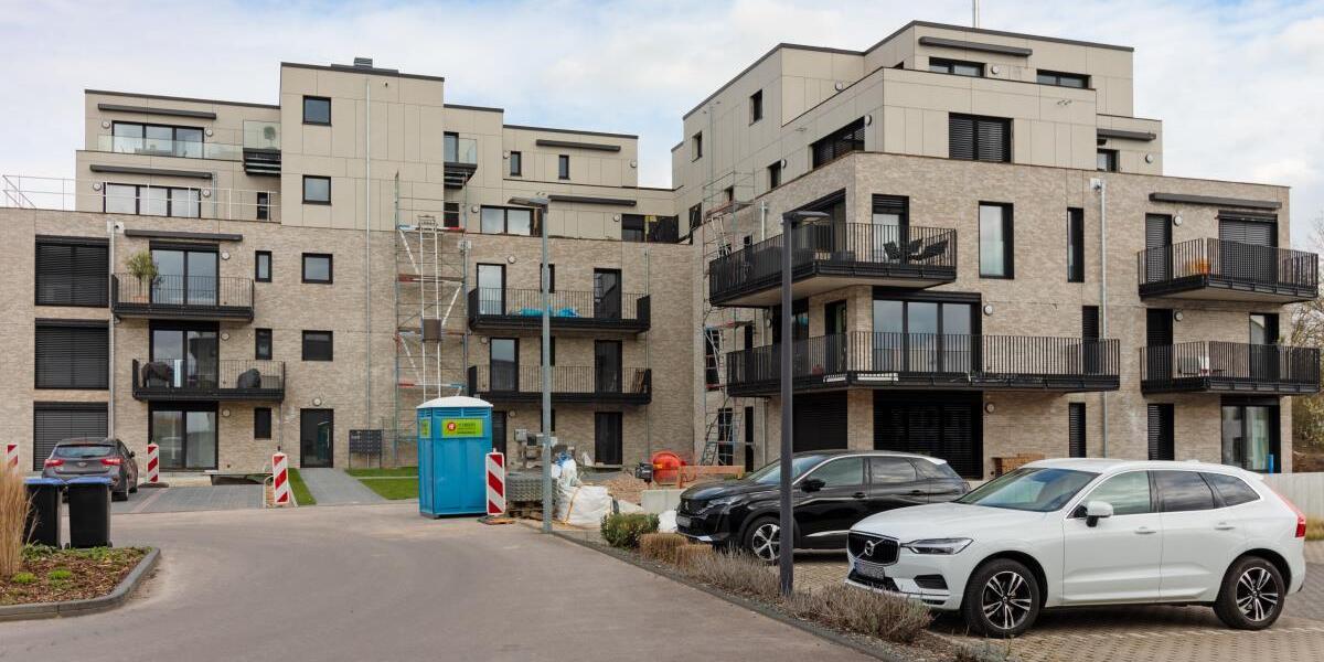 Viel Platz - Moderne helle Wohnung im KFW 40 Sparhaus Trier mit Top Verkehranbindung Luxemburg - Etagenwohnung Trier Feyen-Weismark | Angebot:26373018