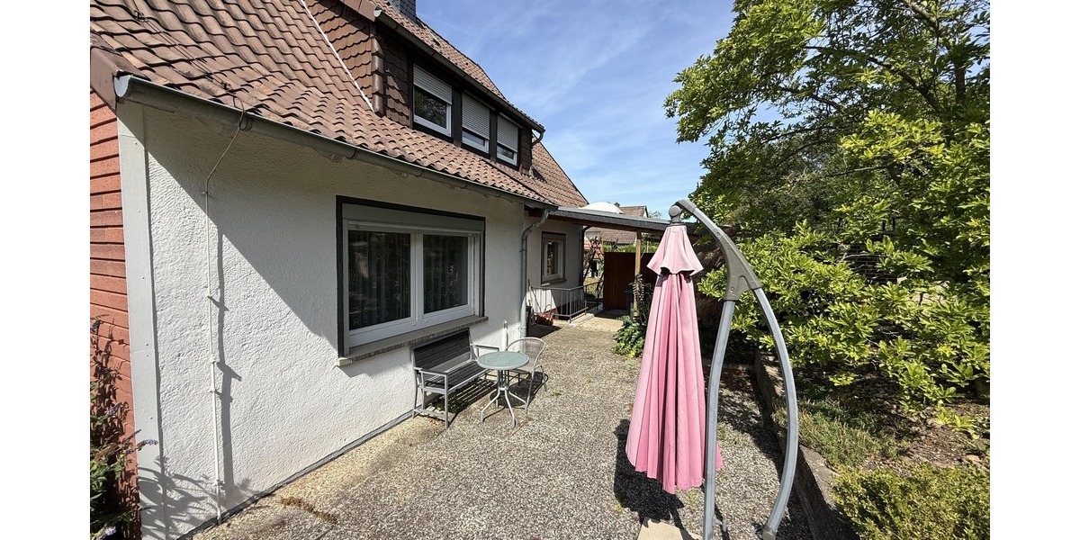 Hinteransicht Haus