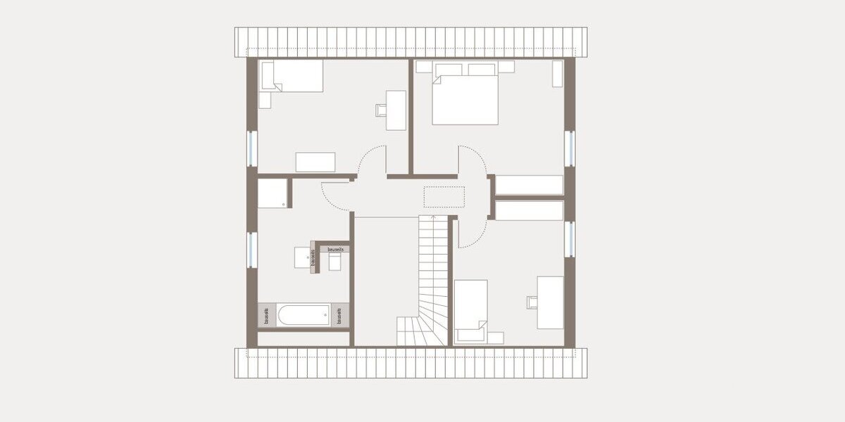 Grundriss Dachgeschoss