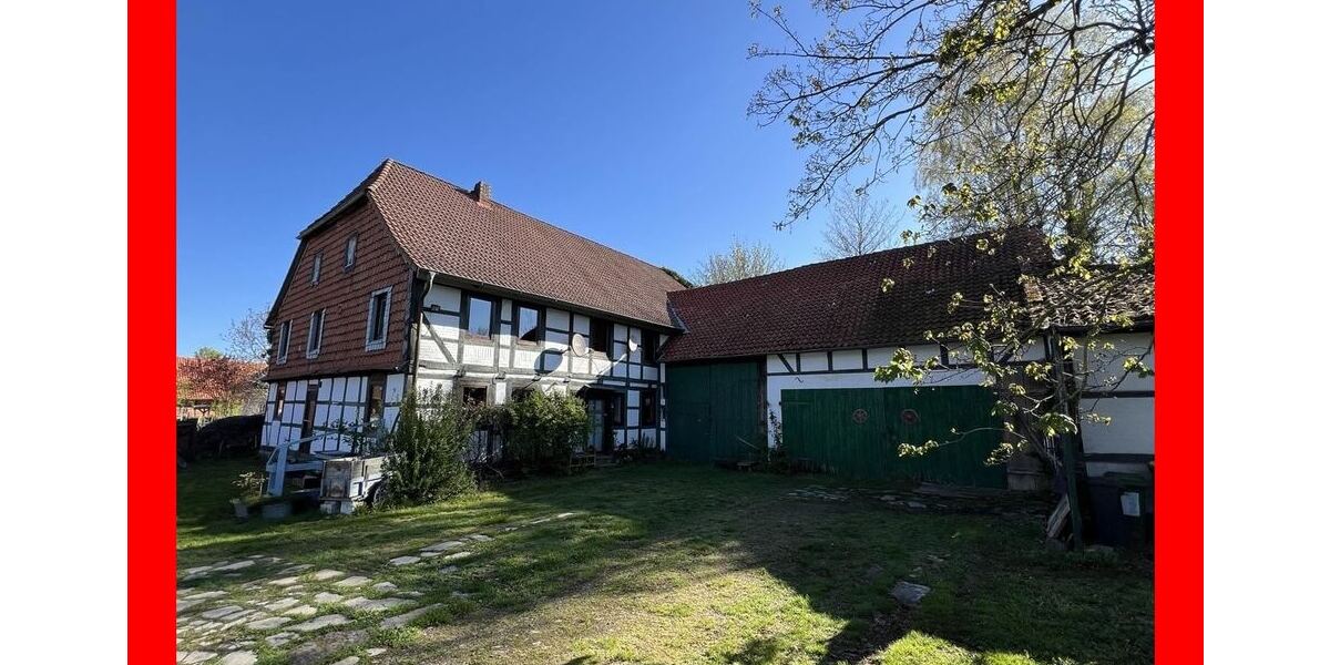 Ländliches Anwesen für Fachwerkliebhaber - Bauernhaus, Landhaus Söhlde Nettlingen | Angebot:27134280