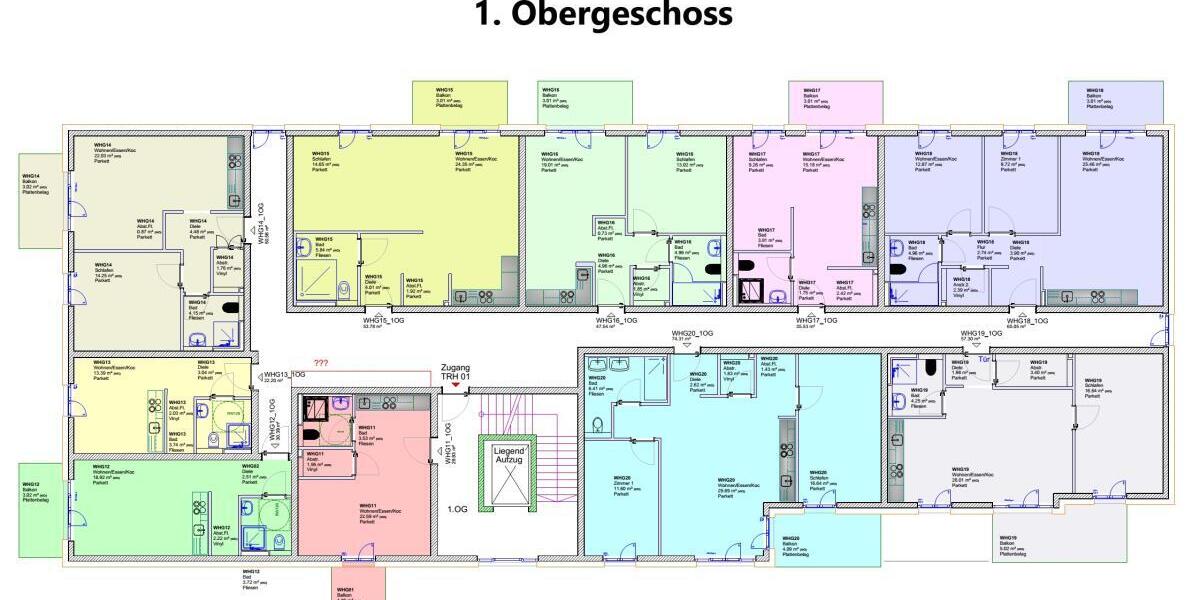 1. Obergeschoss
