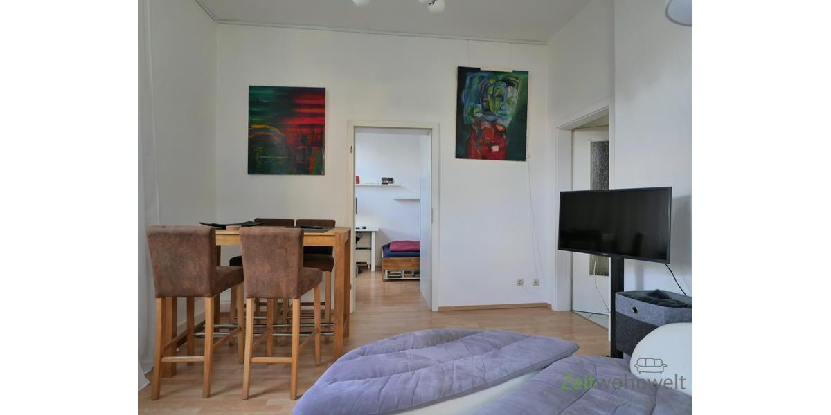 Blick zum Schlafzimmer