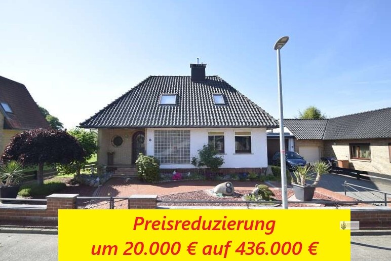 Urlaubsfeeling jeden Tag EFH +Pool +Whirlpool +2 separate PV-Anlagen +Kaminofen=kaum Energiekosten - Einfamilienhaus Syke Syke | Angebot:27512459