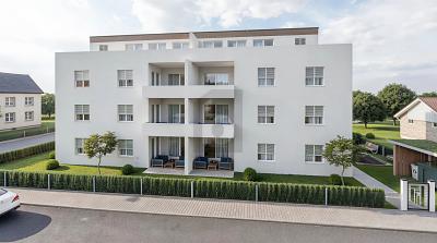 TOP LAGE MIT TERRASSE UND KÜCHE, PROVISIONSFREI - Erdgeschoßwohnung Weil am Rhein | Angebot:27439894
