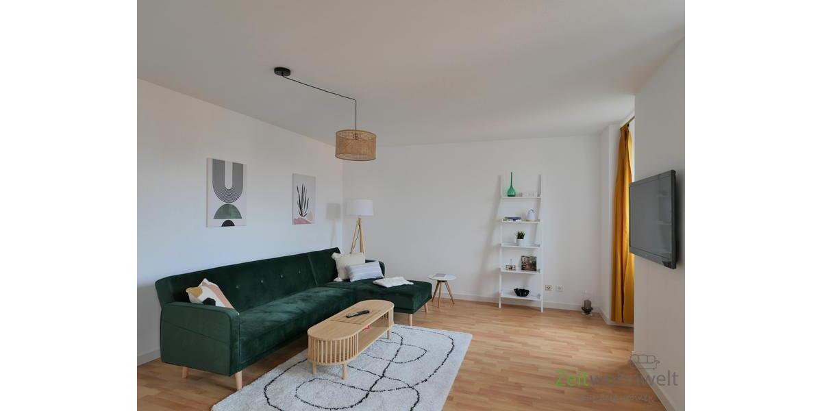 Blick ins Wohnzimmer