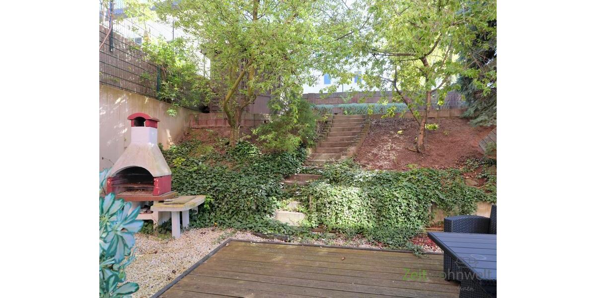 Blick auf die Terrasse