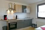 (EF0422_M) Dresden: Dohna, möblierte 2-Zimmer-Wohnung in einer ruhigen Seitenstraße, Wohnhaus mit Garten, WLAN inklusive - Etagenwohnung Dohna Dohna | Angebot:26876744