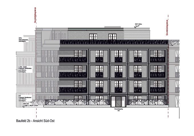 Ansicht Süd-Ost