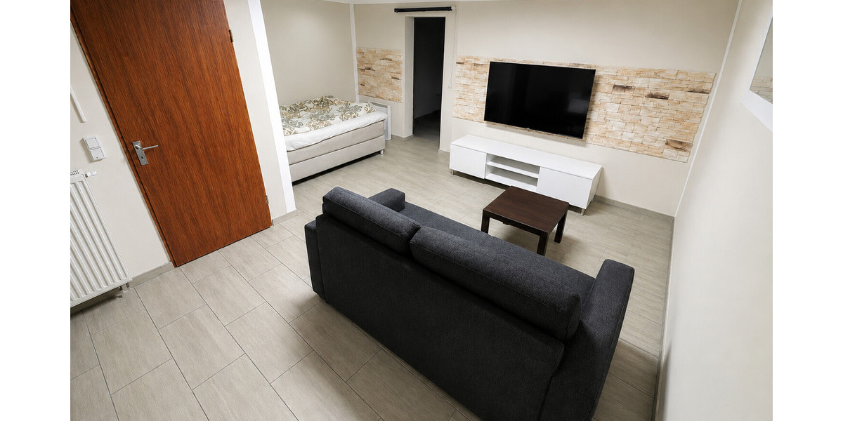 Kellerbereich-Zimmer