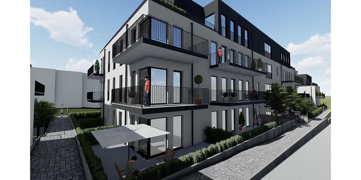 Haus A Seitenansicht Eingang