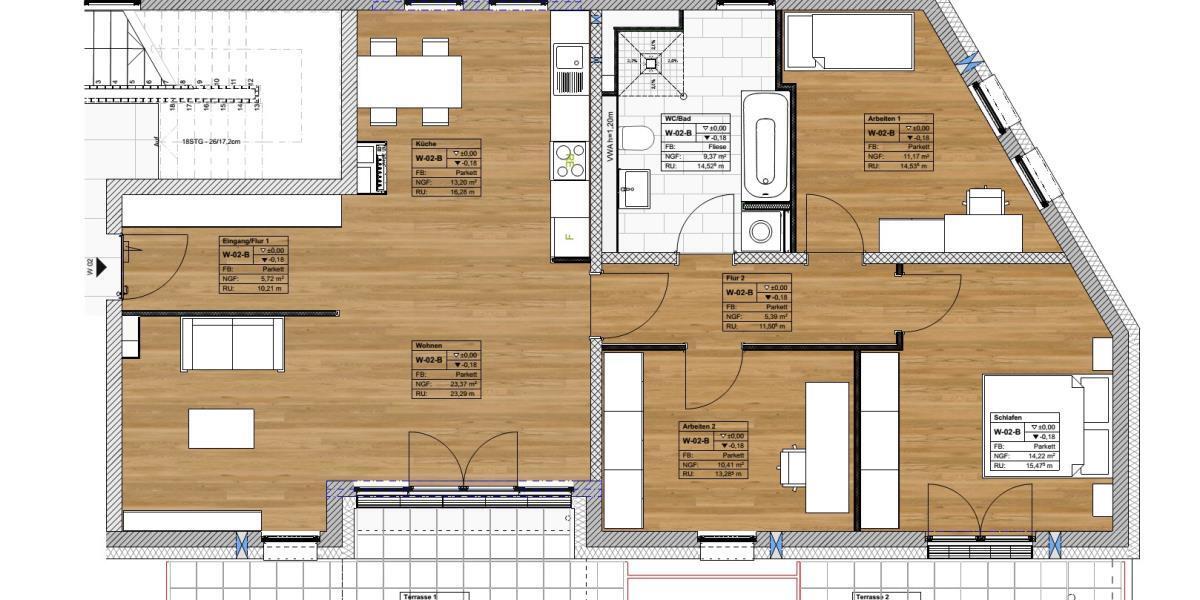 Wohnung 02-B