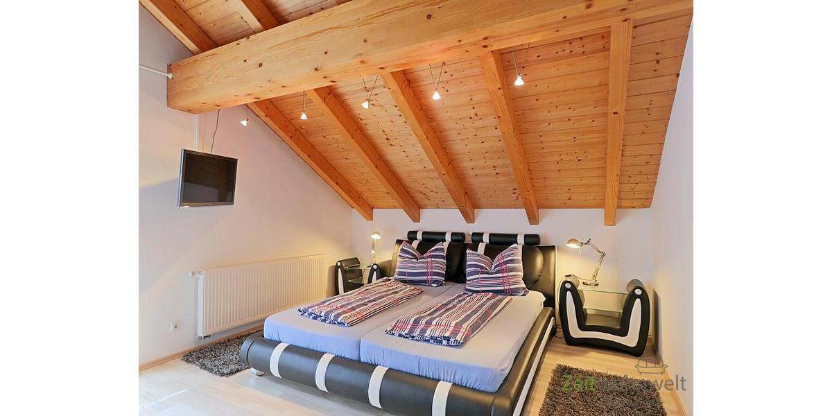 großes Schlafzimmer