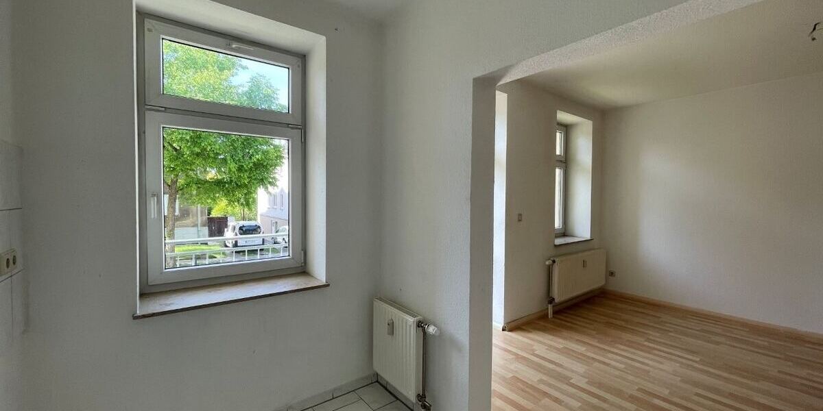 Küche und Wohnbereich