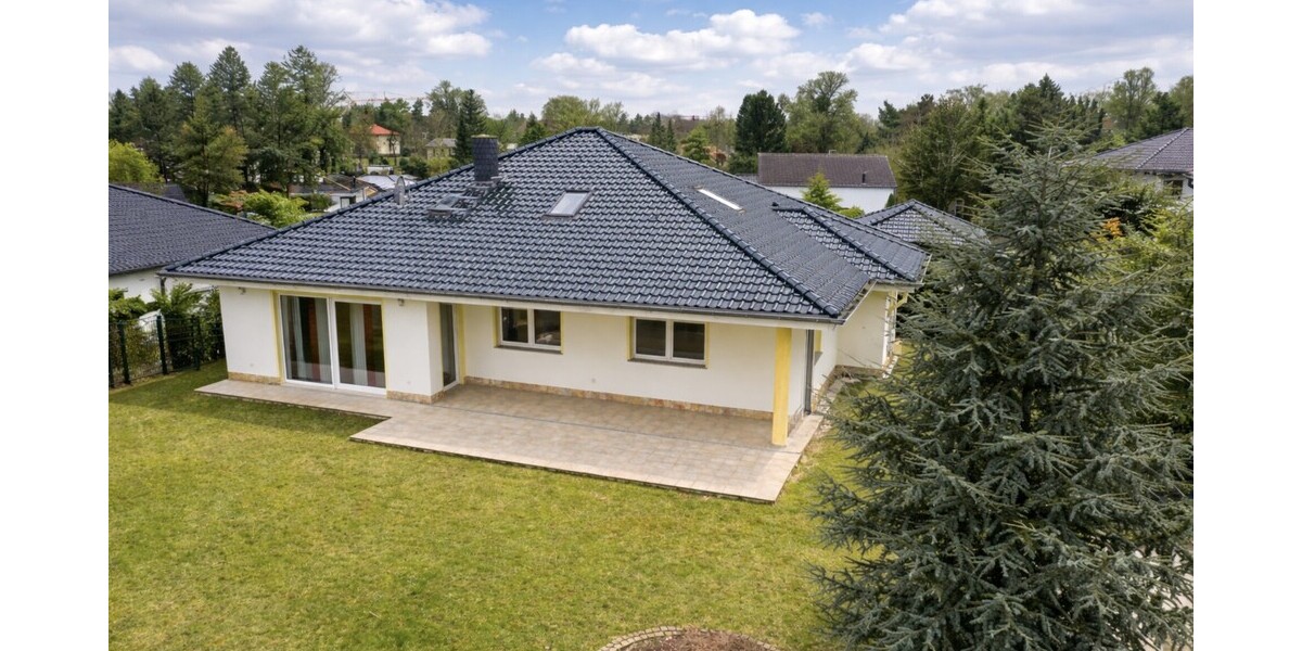 Rückseite zum EFH