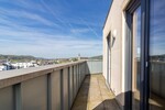 Blick über die Stadt- Altersgerechte helle Penthousewohnung an der Fußgängerzone - Einfamilienhaus Trier Nord | Angebot:26948447
