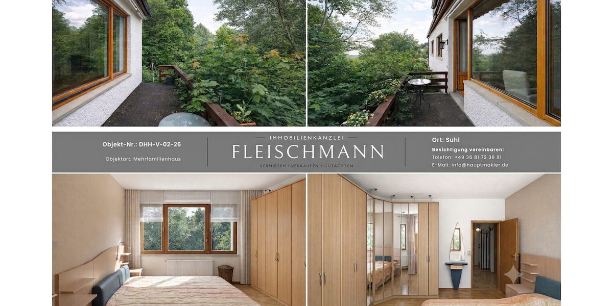Blick in das Erdgeschoss