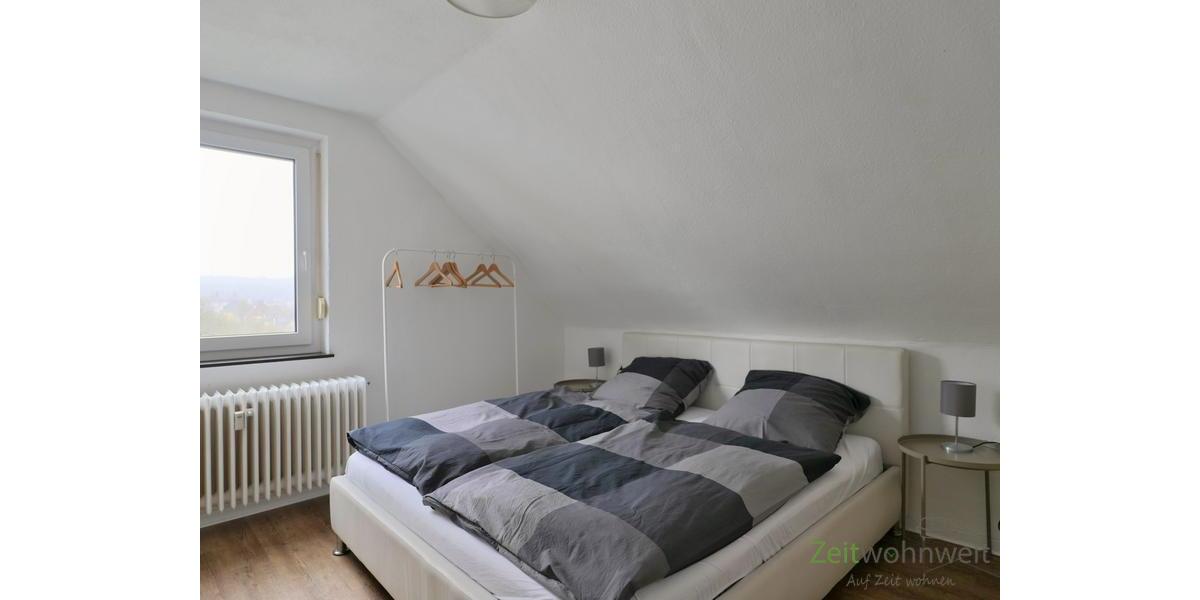 Blick ins Schlafzimmer