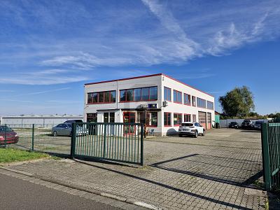 IHR GEWERBE IN BESTER LAGE MIT VIEL PLATZ - Gewerbeobjekt Ohrdruf | Angebot:26875710
