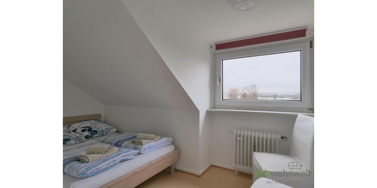 Blick ins Schlafzimmer