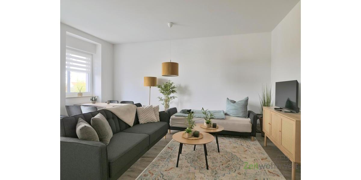 (EF1333_M) Magdeburg: Irxleben, möbliertes Luxusapartment im 2.Obergeschoss, mit Aufzug, Balkon und PKW-Stellplatz - Etagenwohnung Irxleben Irxleben | Angebot:23399408