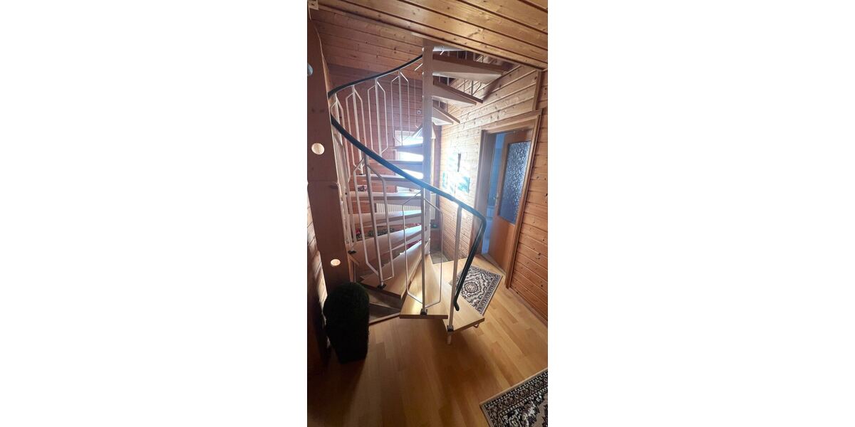 Treppe zum DG