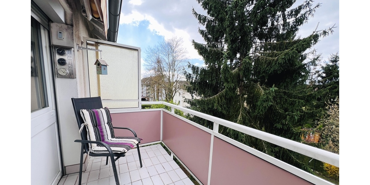 Frankfurt-Nied: Gut geschnittene 3-Zimmer-Wohnung mit Balkon! - Etagenwohnung Frankfurt am Main Nied | Angebot:27298677