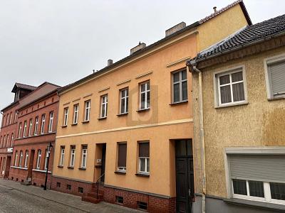 INNENSTADTLAGE MIT 6 EINHEITEN & GARTEN - Mehrfamilienhaus, Wohnhaus Bad Freienwalde | Angebot:27436823
