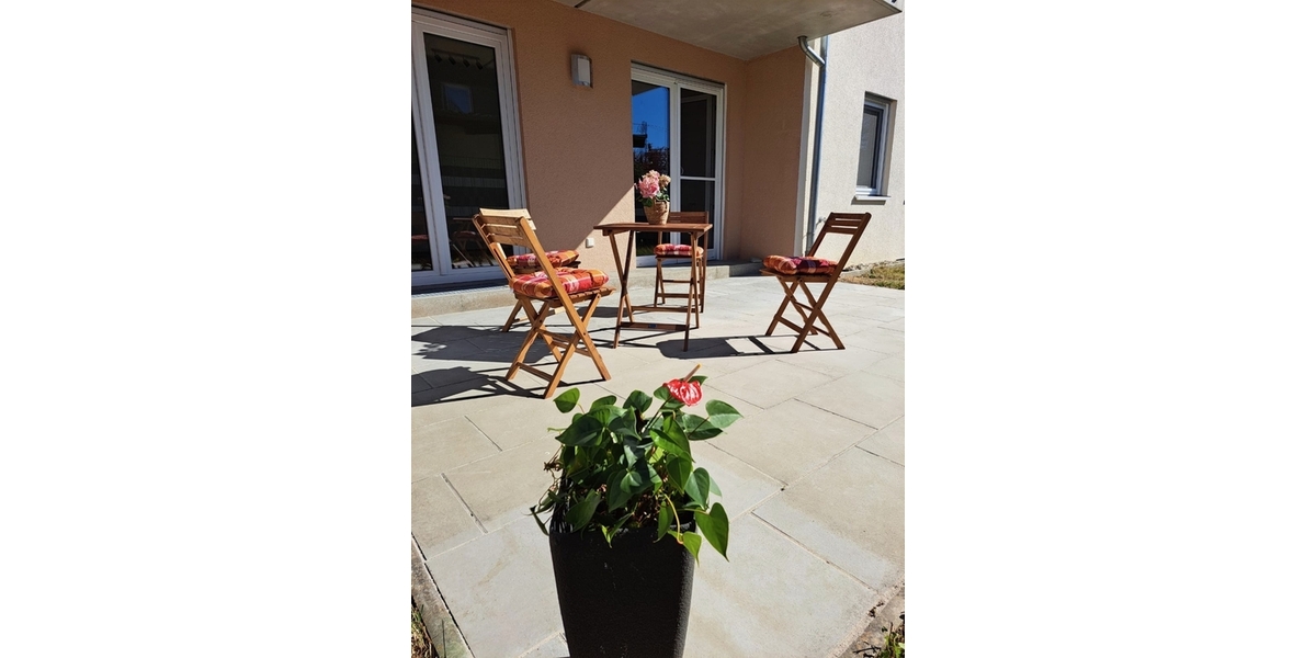 Terrasse auf der Südseite